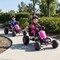 Kids Ride-On Pedal Go Kart with Gear Shifter, Steering and Handbrake
